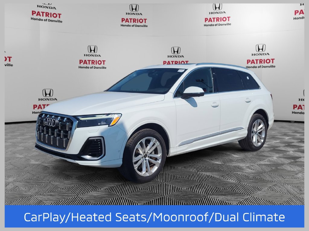 Used 2025 Audi Q7 3.0T Premium Plus AWD/4WD image 1