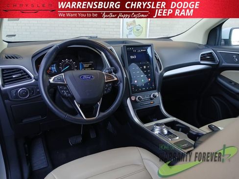 Used 2024 Ford Edge SEL AWD/4WD image 15