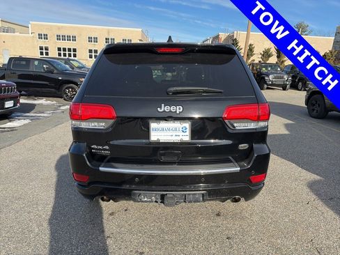 Certified 2021 Jeep Grand Cherokee Overland image 21