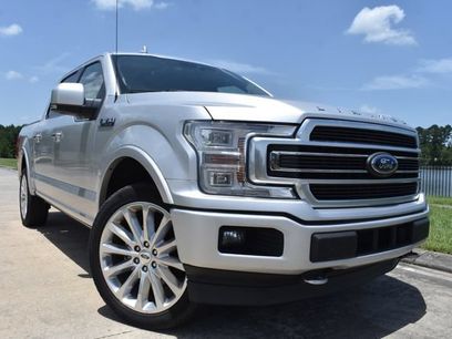 Used 2019 Ford F150 Limited w/ Trailer Tow Package
