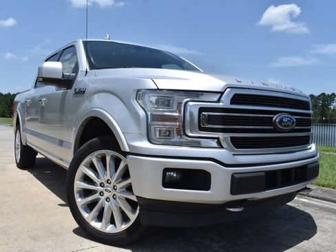 Used 2019 Ford F150 Limited w/ Trailer Tow Package AWD/4WD image 1