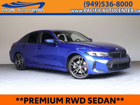 Used 2023 BMW 330i Sedan w/ M Sport Package RWD image 1