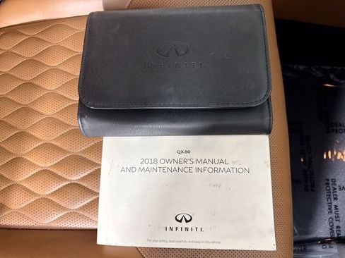 Used 2018 INFINITI QX80 4WD w/ Deluxe Technology Package image 45