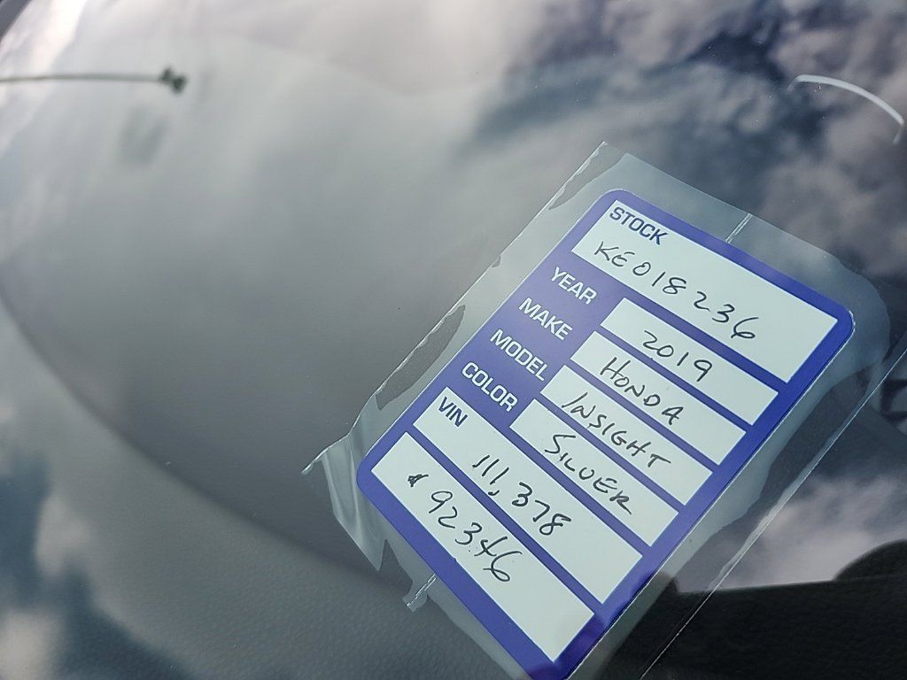 Used 2019 Honda Insight EX image 11
