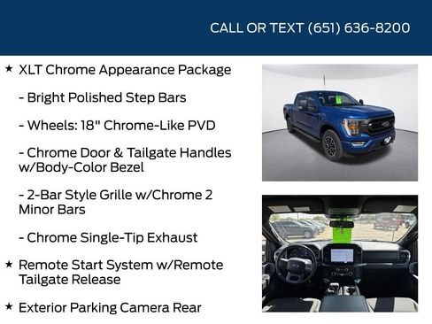 Used 2023 Ford F150 XLT w/ Equipment Group 302A High AWD/4WD image 25