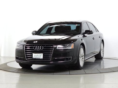 Used 2015 Audi A8 L 4.0T w/ Premium Package AWD/4WD image 3