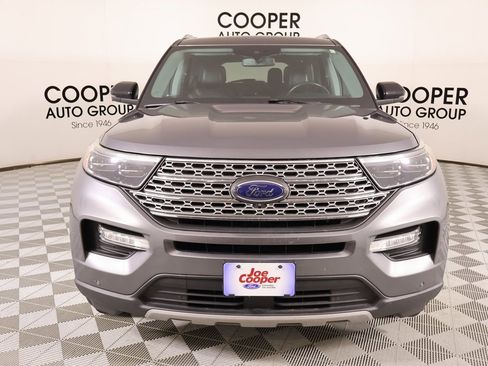 Used 2021 Ford Explorer Limited w/ Equipment Group 301A image 10