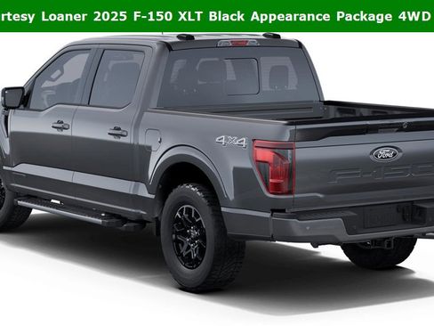 New 2025 Ford F150 XLT w/ Equipment Group 302A MID image 35