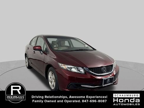 Used 2015 Honda Civic LX image 3
