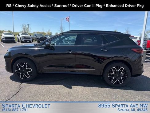 Used 2024 Chevrolet Blazer RS w/ Driver Confidence II Package AWD/4WD image 6