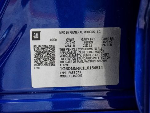 Used 2020 Cadillac CT4 Sport image 46