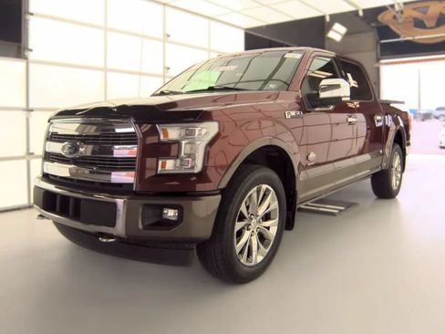 Used 2017 Ford F150 King Ranch w/ Equipment Group 601A Luxury AWD/4WD image 1