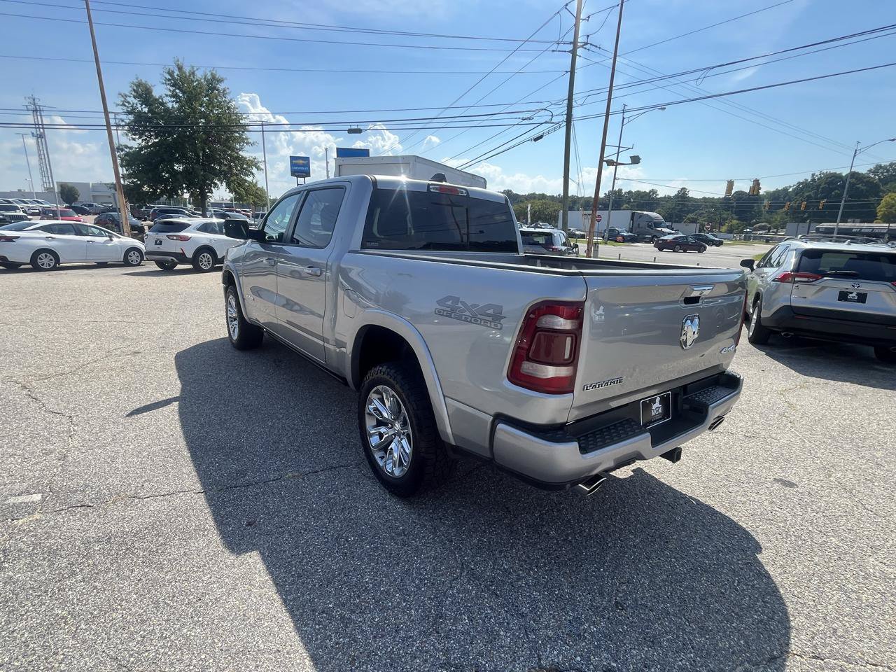 Used 2021 RAM 1500 Laramie w/ Laramie Southwest Edition AWD/4WD image 17