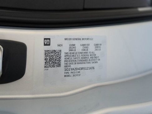 Used 2024 Chevrolet Corvette Stingray Coupe w/ 1LT image 40