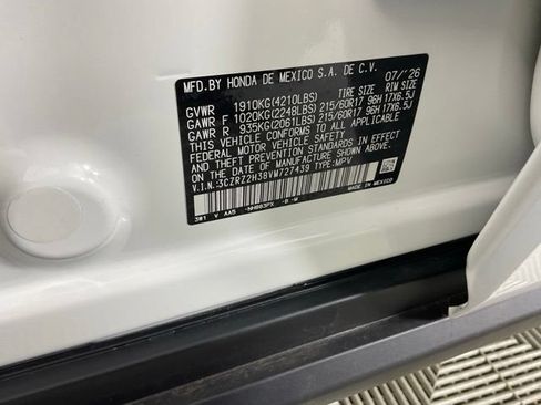 Used 2027 Honda HR-V LX image 28