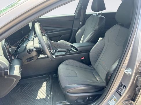 Used 2023 Hyundai Elantra N Line w/ Cargo Package FWD image 11
