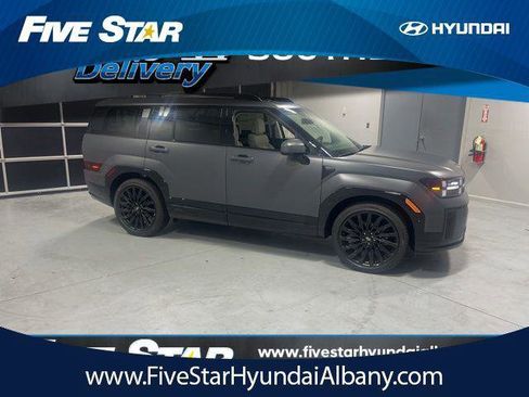 New 2025 Hyundai Santa Fe Calligraphy FWD image 1