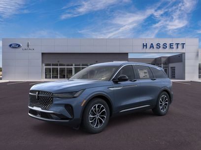 New 2026 Lincoln Nautilus Premier w/ Equipment Group 102A