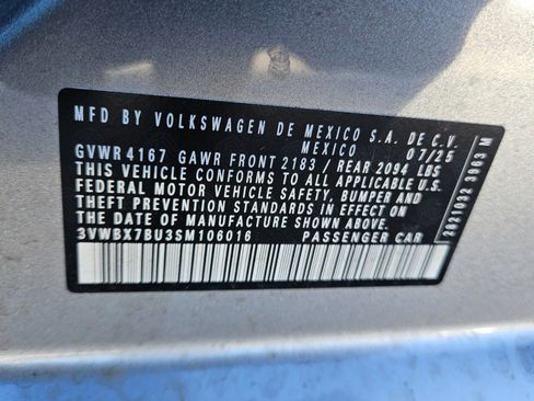 New 2025 Volkswagen Jetta Sport image 26