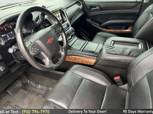 Used 2015 Chevrolet Tahoe LTZ image 13