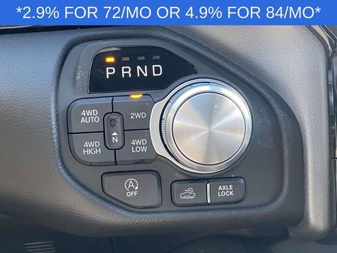 New 2026 RAM 1500 Rebel w/ Rebel Level 2 Equipment Group AWD/4WD image 52