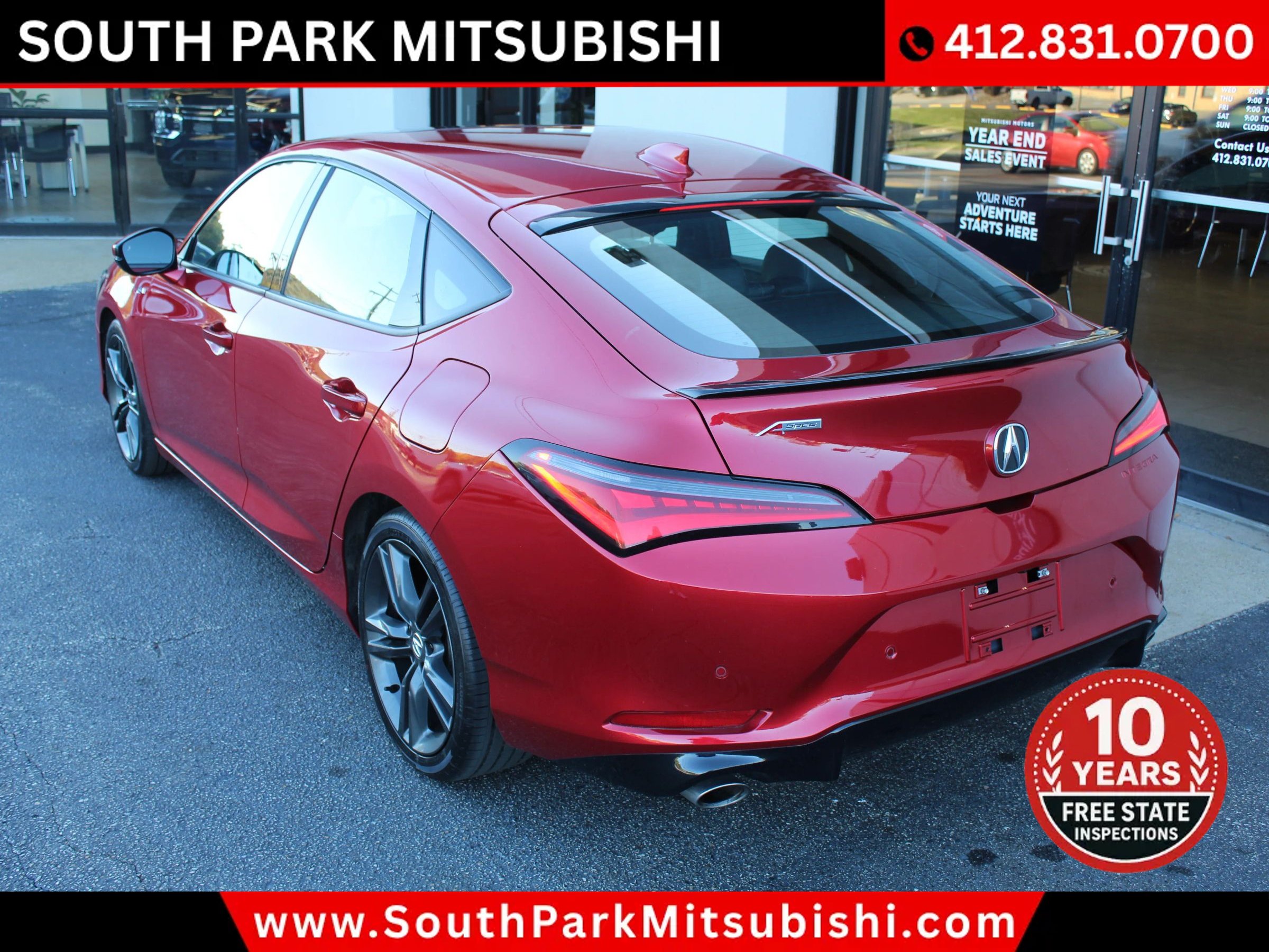 Used 2024 Acura Integra A-Spec w/ Technology Package FWD image 7