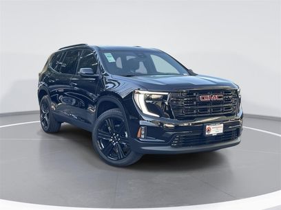 New 2026 GMC Acadia Elevation w/ Black Edition