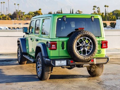 New 2025 Jeep Wrangler Sport S image 7