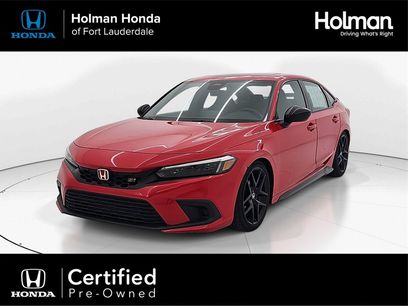 Certified 2022 Honda Civic Si