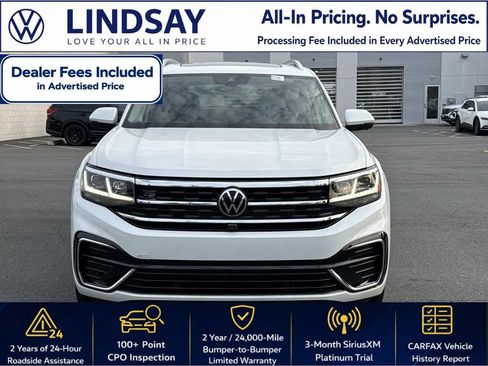 Used 2023 Volkswagen Atlas SEL Premium AWD/4WD image 8