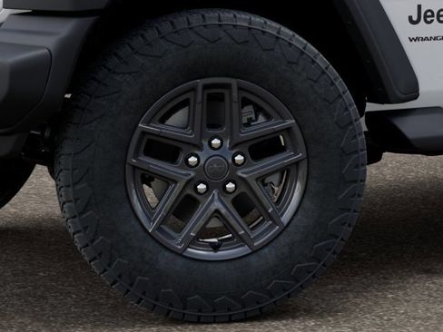 New 2026 Jeep Wrangler Unlimited Sport AWD/4WD image 8