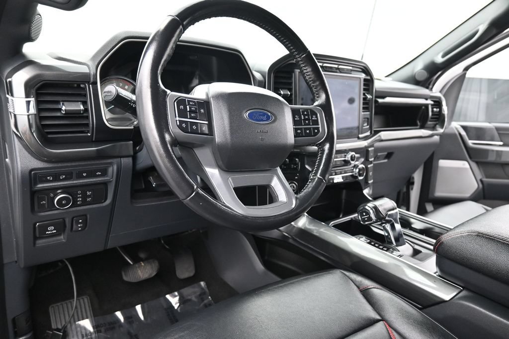Used 2022 Ford F150 XLT w/ Equipment Group 302A High AWD/4WD image 12