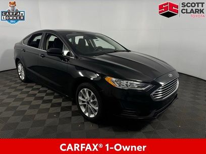 Used 2020 Ford Fusion SE