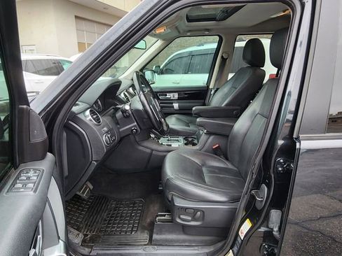 Used 2012 Land Rover LR4 HSE LUX AWD/4WD image 3