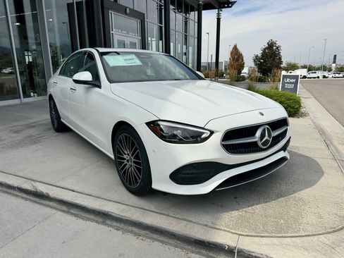 New 2025 Mercedes-Benz C 300 4MATIC Sedan image 11