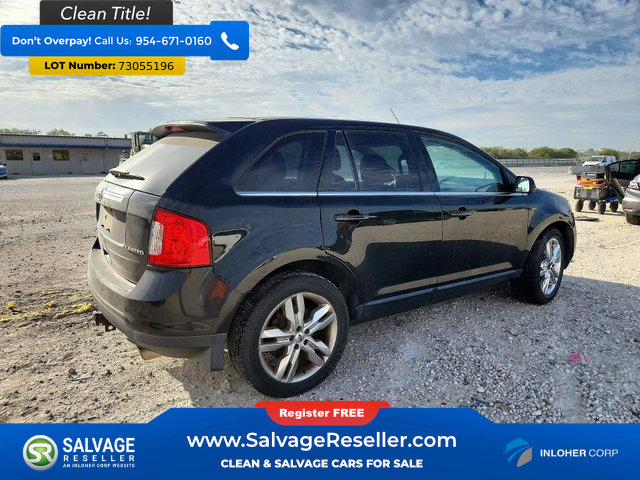 Used 2013 Ford Edge Limited FWD image 4