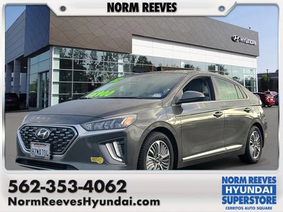 Used 2022 Hyundai Ioniq SEL