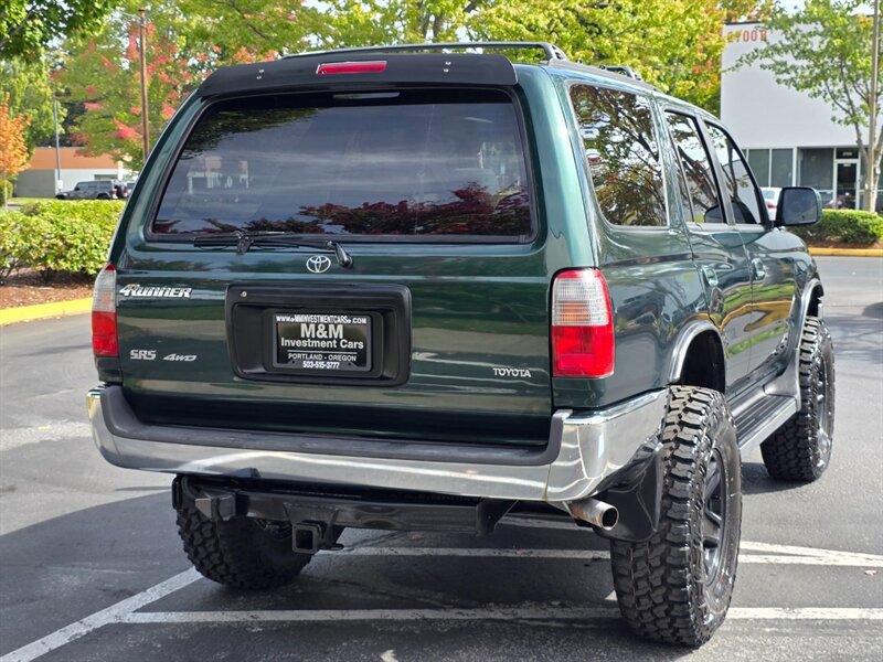 Used 1999 Toyota 4Runner SR5 AWD/4WD image 8