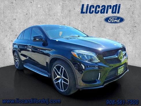 Used 2019 Mercedes-Benz GLE 43 AMG 4MATIC Coupe image 1