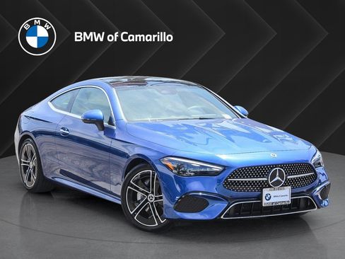 Used 2024 Mercedes-Benz CLE 300 4MATIC Coupe image 1