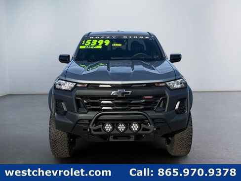 New 2026 Chevrolet Colorado Trail Boss AWD/4WD image 9