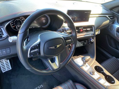 Used 2024 Genesis G70 2.5T w/ Sport Prestige Package image 12