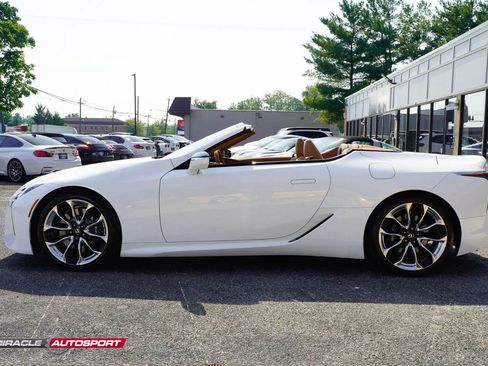 Used 2021 Lexus LC 500 Convertible w/ Touring Package RWD image 4