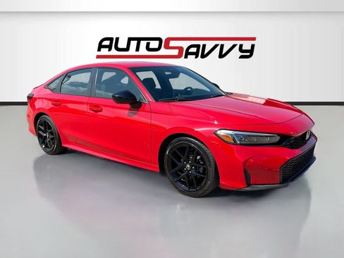 Used 2025 Honda Civic Sport image 1
