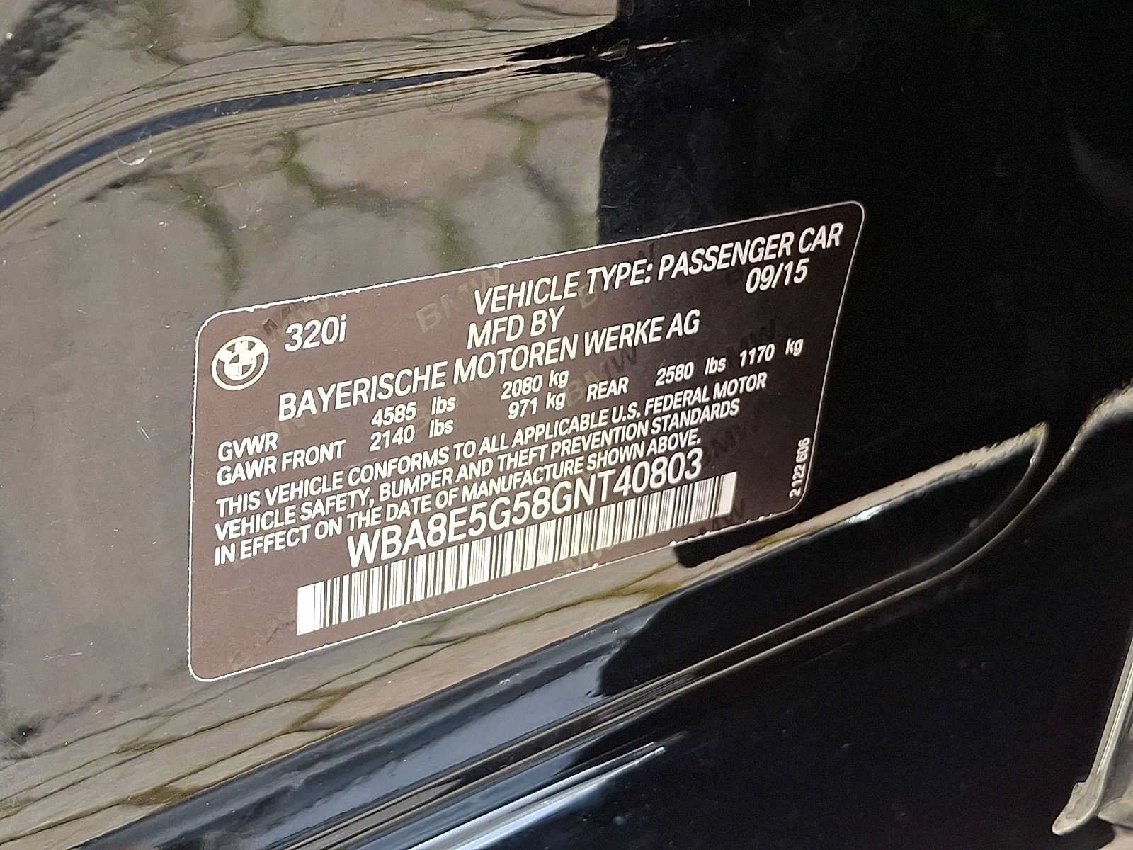 Used 2016 BMW 320i xDrive Sedan AWD/4WD image 26
