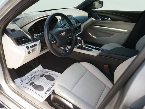 Used 2025 Cadillac CT4 Premium Luxury w/ Technology Package RWD image 8