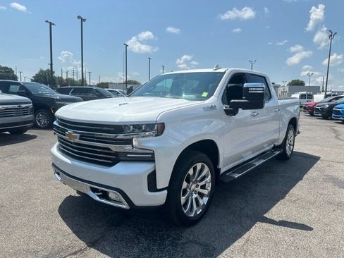 Used 2022 Chevrolet Silverado 1500 High Country w/ Technology Package AWD/4WD image 7