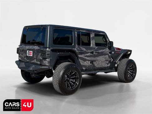 Used 2021 Jeep Wrangler Unlimited Sport image 7
