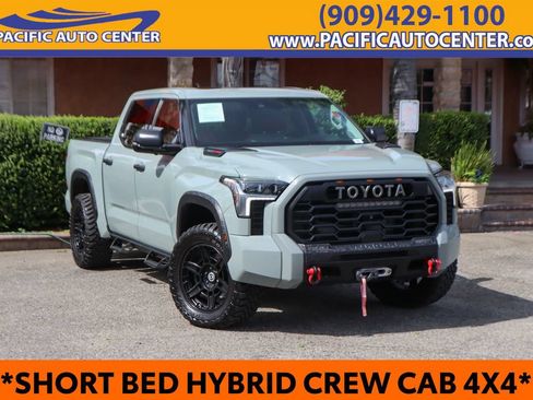 Used 2022 Toyota Tundra TRD Pro AWD/4WD image 1