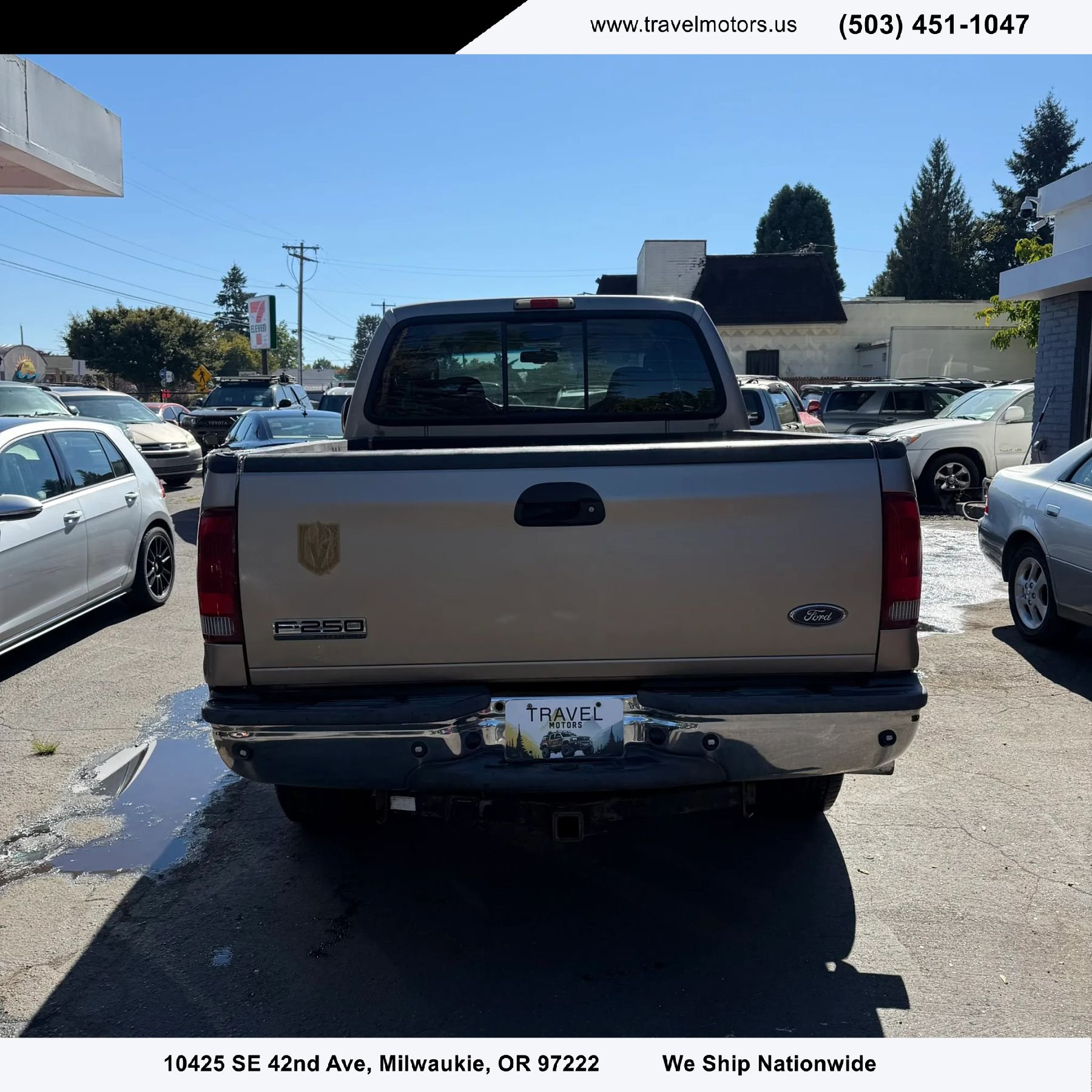 Used 2006 Ford F250 Lariat AWD/4WD image 5